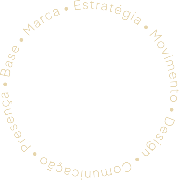 Círculo com texto