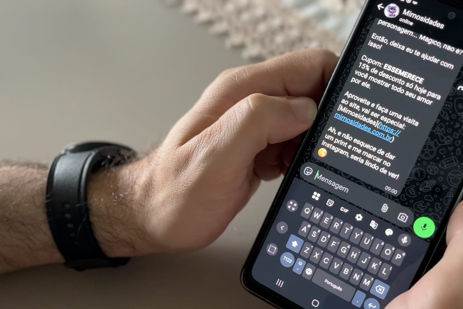 Campanha DesAmor Mimosidades